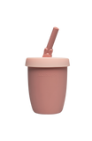 Loulou Lollipop Kids' Cup with Straw - Bunny