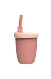 Loulou Lollipop Kids' Cup with Straw - Bunny
