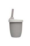 Loulou Lollipop Kids' Cup with Straw - Rhino