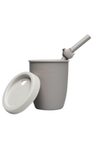 Loulou Lollipop Kids' Cup with Straw - Rhino