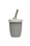 Loulou Lollipop Kids' Cup with Straw - Rhino