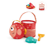 Hape E4093 Fold & Go Beach Set