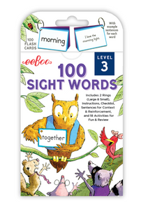 eeBoo 100 Sight Words Level 3