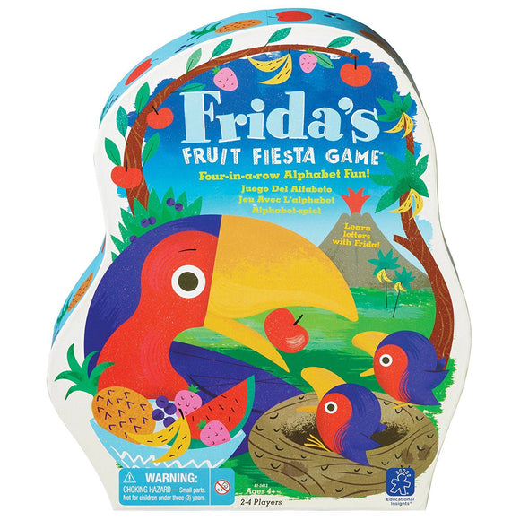 Educational Insights 3412 Frida's Fruit Fiesta Game