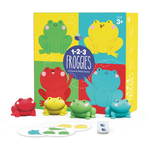 Educational Insights 1709 1-2-3 Froggies Game