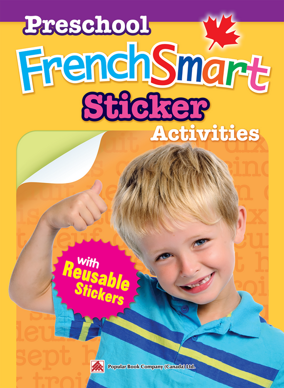 French Smart FINAL SALE Preschool Sticker Activities