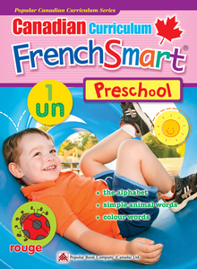French Smart FINAL SALE Preschool Canadian Curriculum