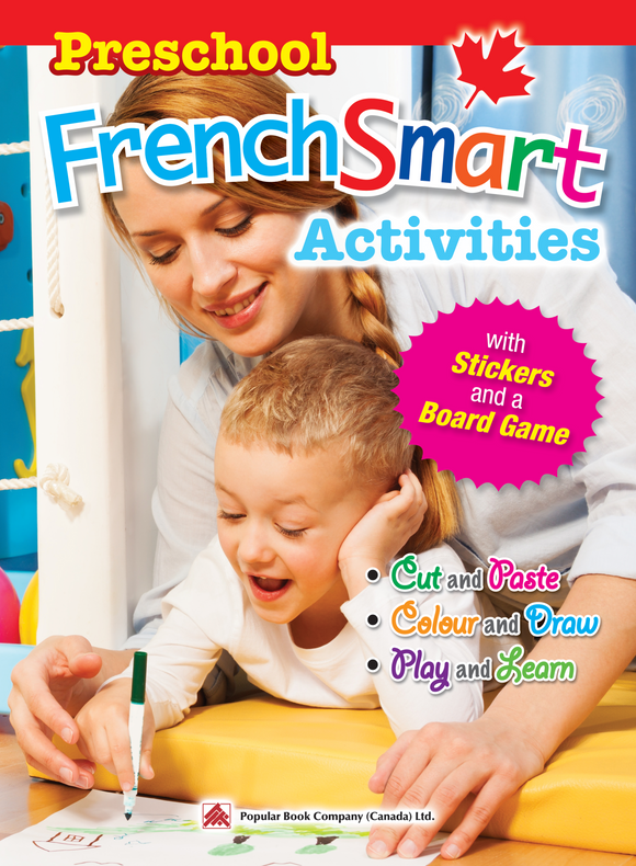 French Smart FINAL SALE Preschool Activites