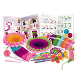 4m 5539 Steam Powered Kids Knitting & Crochet
