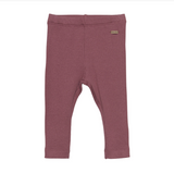 MinyMo FINAL SALE Pant Rib Roan Rouge
