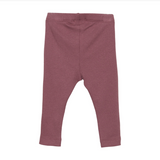 MinyMo FINAL SALE Pant Rib Roan Rouge
