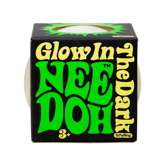 Schylling Nee Doh Glow in the Dark