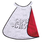 Great Pretenders 83015 Colour-A-Cape Captain Awesome