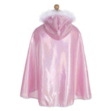 Great Pretenders 50415 Pink Glitter Princess Cape