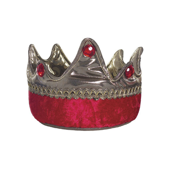 Great Pretenders 11470 King Crown Gold/Red