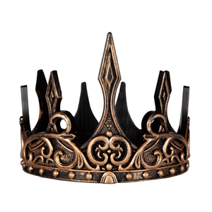 Great Pretenders 11550 Medieval Crown Gold/Black