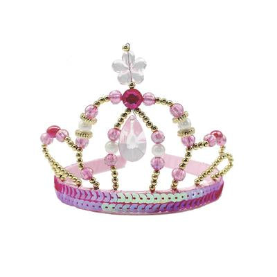 Great Pretenders 15310 Fairy Princess Tiara Pink & Gold