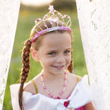 Great Pretenders 15310 Fairy Princess Tiara Pink & Gold