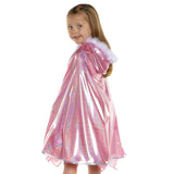 Great Pretenders 50415 Pink Glitter Princess Cape