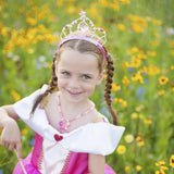 Great Pretenders 15310 Fairy Princess Tiara Pink & Gold