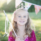 Great Pretenders 15310 Fairy Princess Tiara Pink & Gold