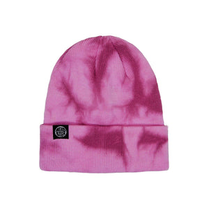 Headster FINAL SALE Winter Hat Tie Dye Smart Pink