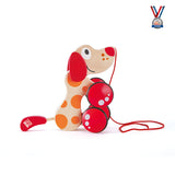 Hape E0347BF Pepe Pull Along