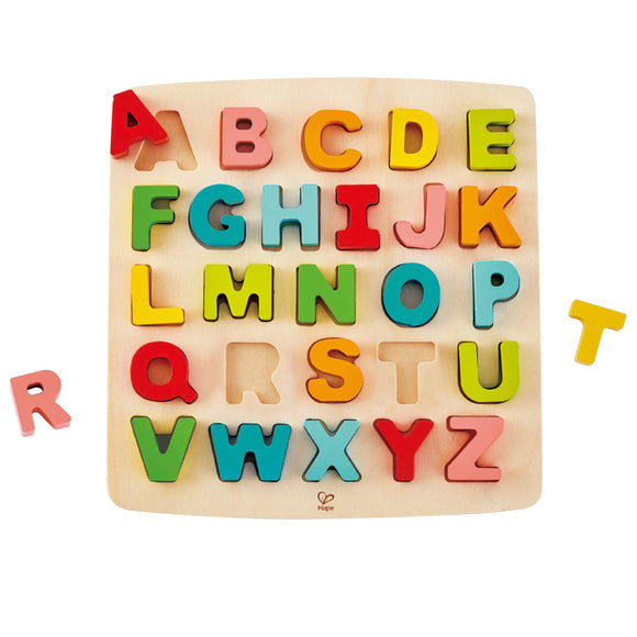 Hape E1551 Chunky Alphabet Puzzle