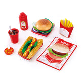 Hape E3160 Fast Food Set