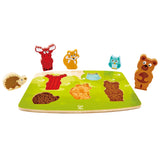 Hape E1621 Forest Animal Tactile Puzzle