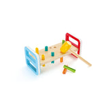 Hape E0506 Rainbow Pounder