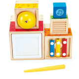 Hape E0336 Stacking Music Set