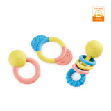 Hape E0027 Rattle & Teether Collection