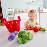 Hape E3167 Toddler Vegetable Basket