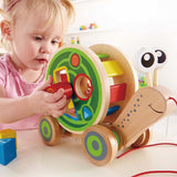 Hape E0349 Walk-A-Long Snail