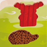 Hape E1621 Forest Animal Tactile Puzzle