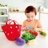 Hape E3167 Toddler Vegetable Basket