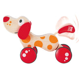 Hape E0347BF Pepe Pull Along