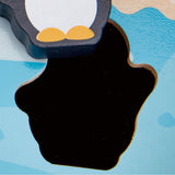 Hape E1620 Polar Animal Tactile Puzzle