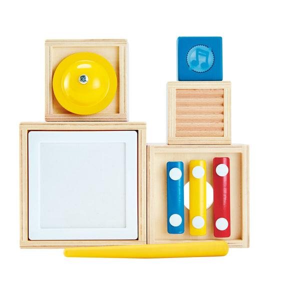 Hape E0336 Stacking Music Set
