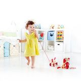 Hape E0347BF Pepe Pull Along