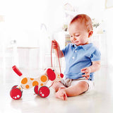Hape E0347BF Pepe Pull Along