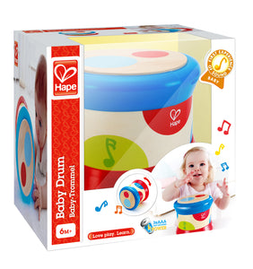 Hape E0333 Baby Drum