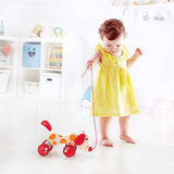 Hape E0347BF Pepe Pull Along
