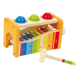 Hape E0305 Pound and Tap Bench