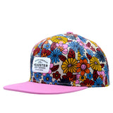 Headster Cap SALLY BE GONE Snapback Pink