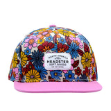 Headster Cap SALLY BE GONE Snapback Pink