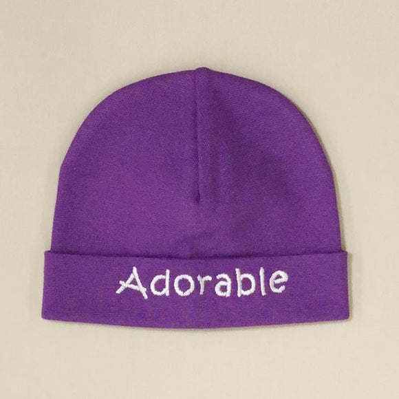Itty Bitty Baby FINAL SALE Hat Adorable Purple