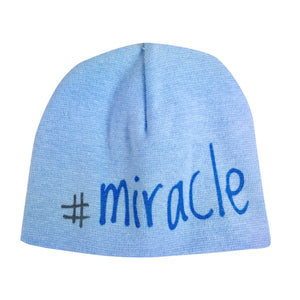 Itty Bitty Baby Hat #Miracle Blue
