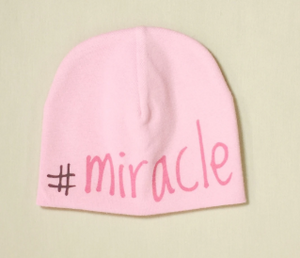 Itty Bitty FINAL SALE Baby Hat #Miracle Pink